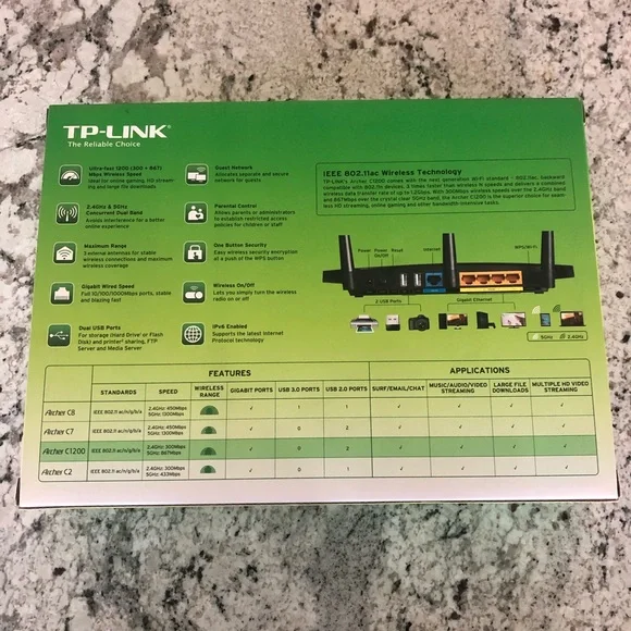 TP Link Router - Picture 2 of 4